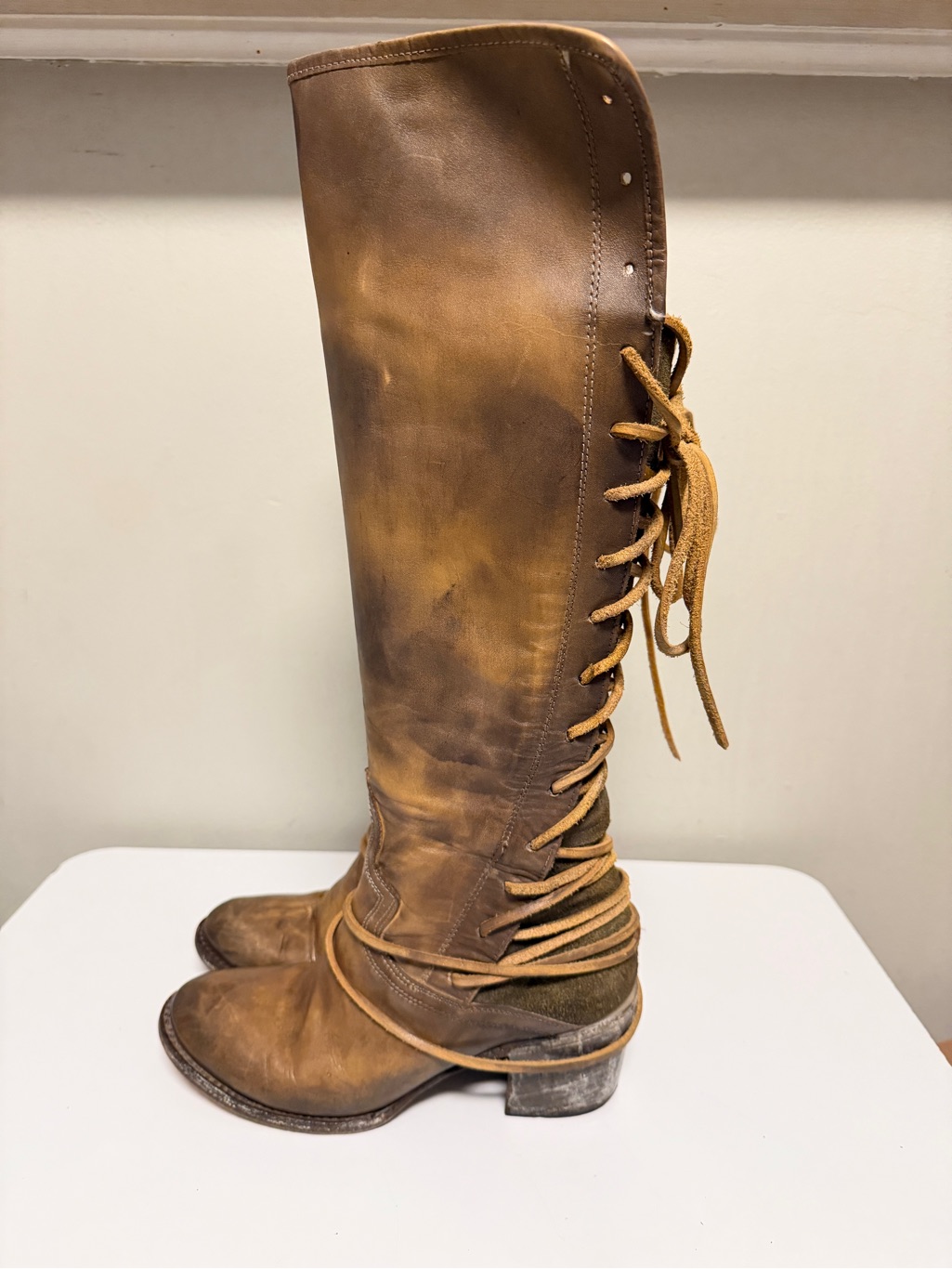 Freebird By Steven Coal Tan Boots Tan Women Brown Us 8